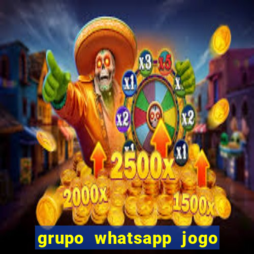 grupo whatsapp jogo do bicho